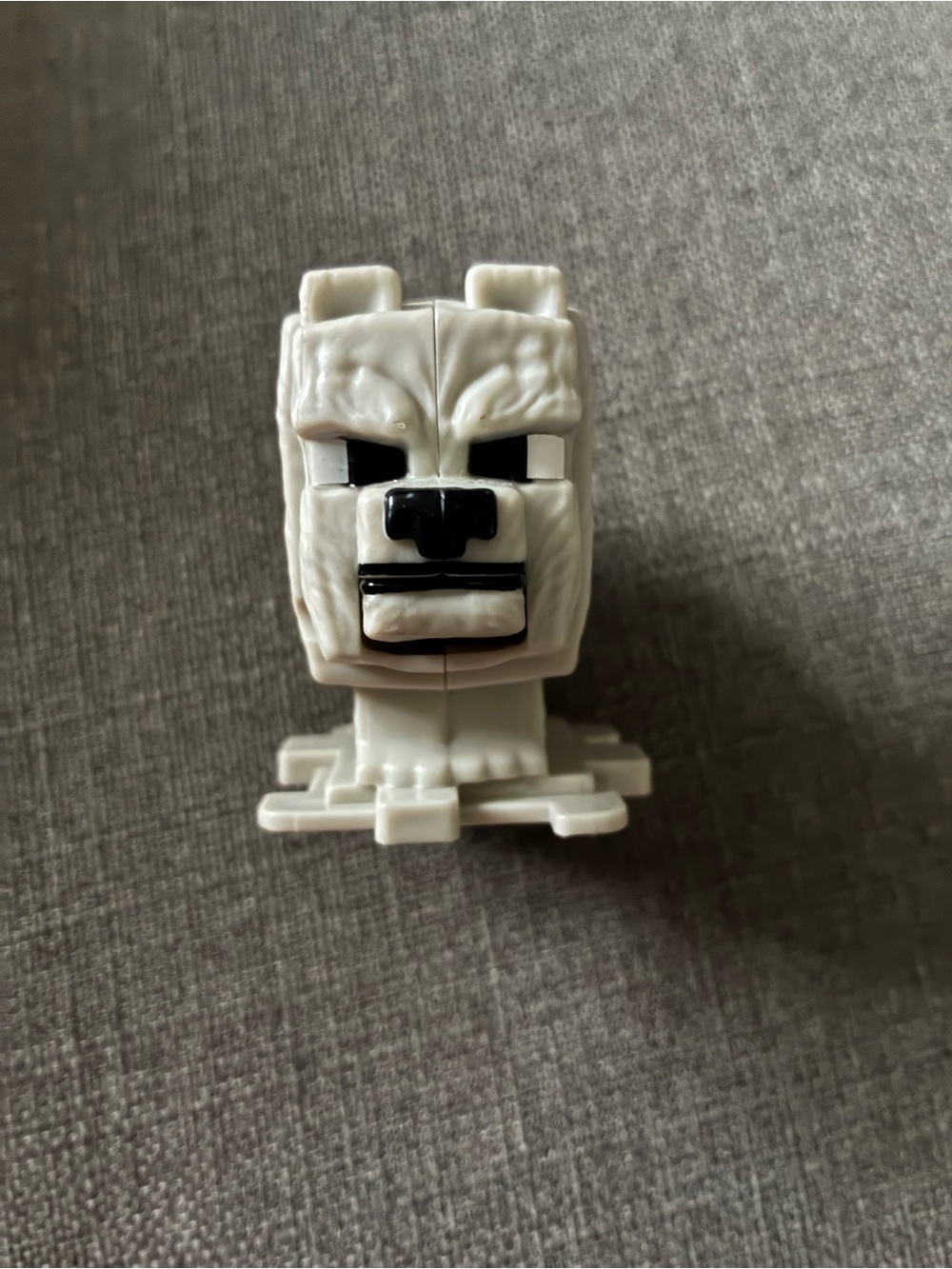 McDonalds Minecraft Dennis Happy Meal Toy 2025